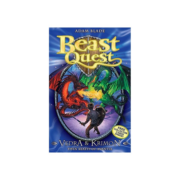 Vedra And Krimon Twin Beasts Of Avantia (Beast Quest)